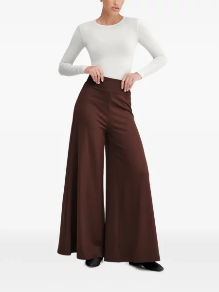 Pantaloni Marcella maro
