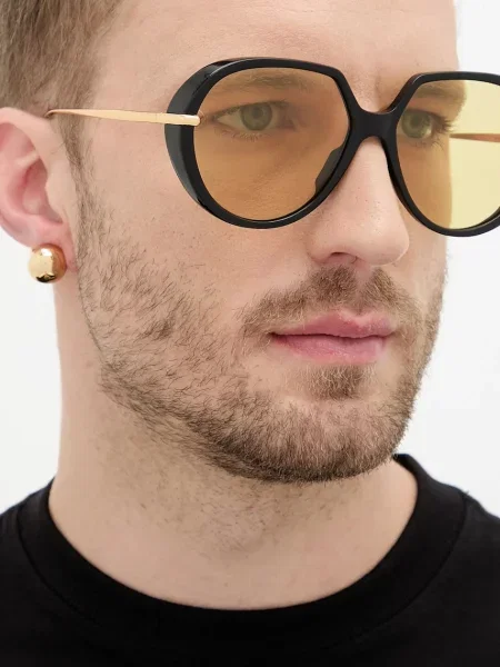 Bottega Veneta napszemüveg fekete