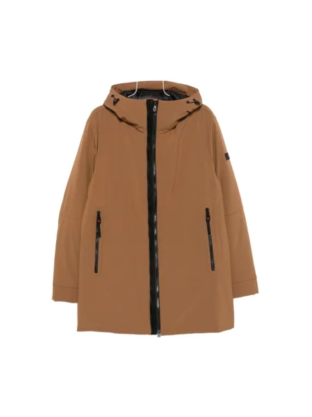 Parka Peuterey brązowa
