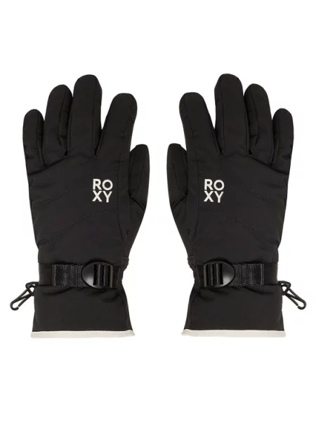 Roxy Smučarske rokavice Jetty Solid siva