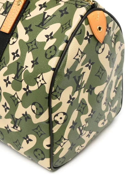 Kabelka Louis Vuitton Pre-owned zelená