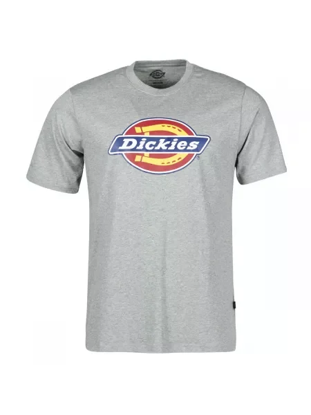 Tričko Dickies s autogramom sivá