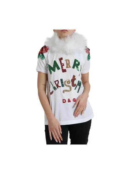 Koszulka Dolce And Gabbana biała