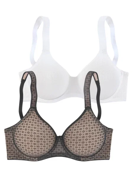 PETITE FLEUR Sutien alb