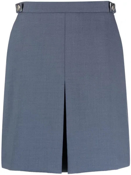Fustă Tommy Hilfiger albastru