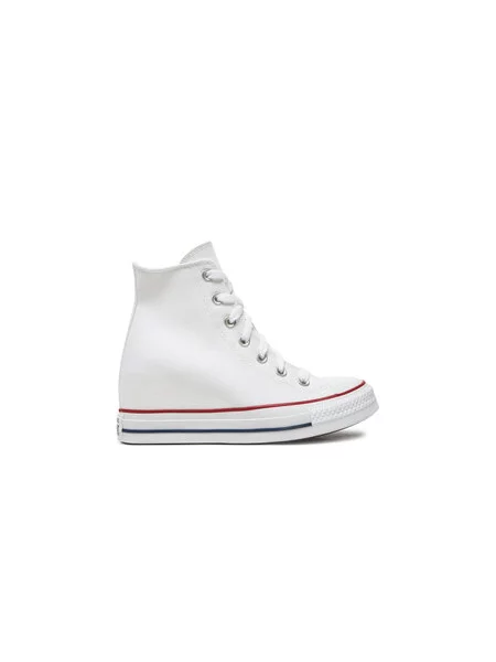 Plátěnky Converse bílé