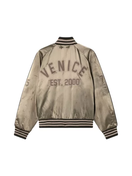 Kurtka bomber Golden Goose zielony
