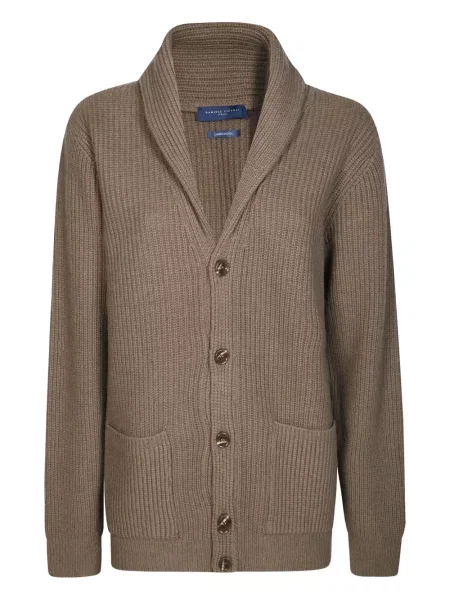 Gulerat cardigan Daniele Fiesoli maro
