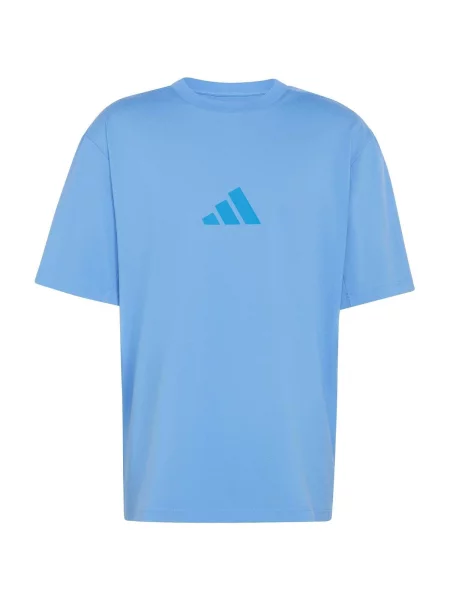 Tricou Adidas albastru