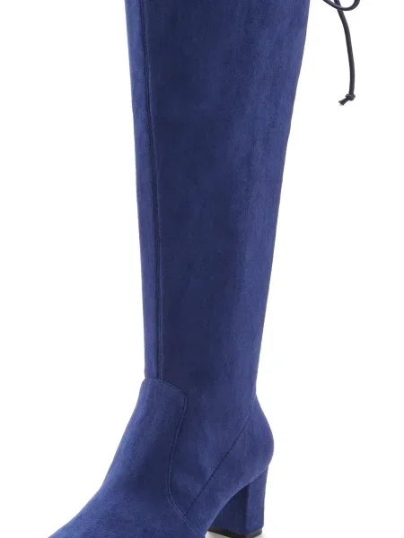 LASCANA Cizme bleumarin