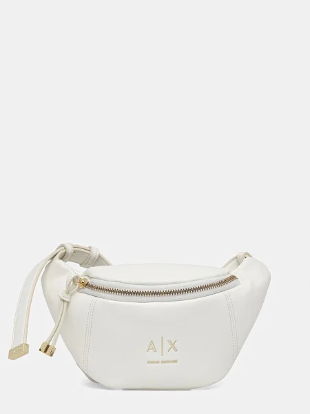 Geantă Armani Exchange alb