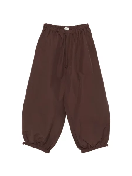 Pantaloni Entire Studios maro