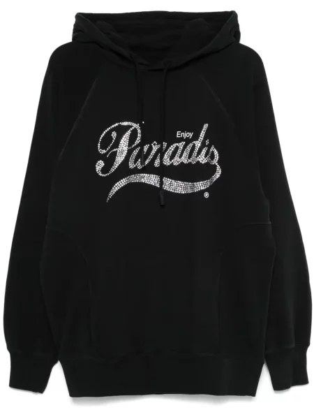 Hanorac cu glugă 3.paradis de cristal negru