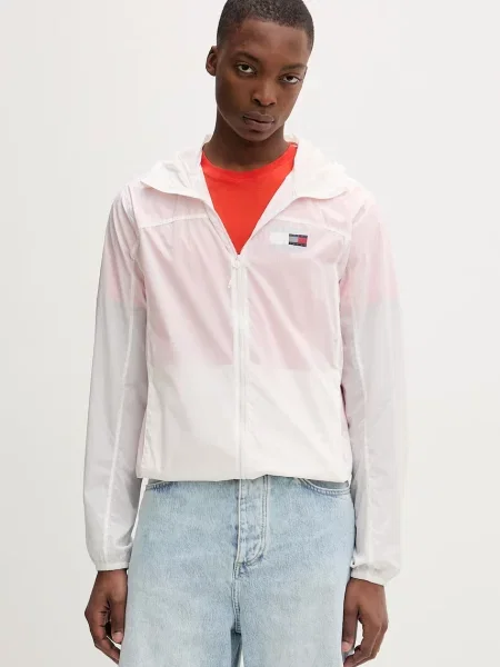 Tommy Jeans geacă de tranziție pentru bărbați bej