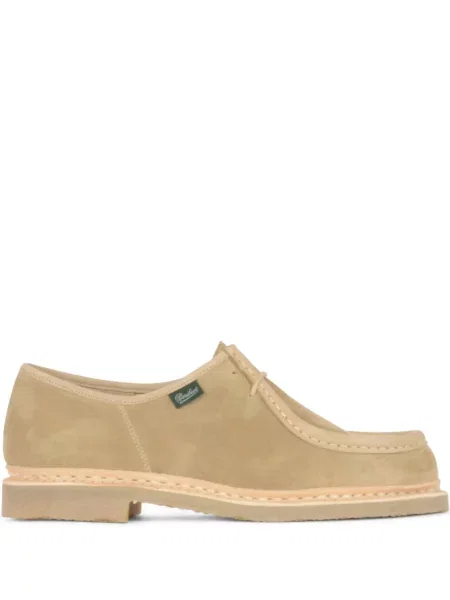 Pantofi Paraboot din piele de căprioară