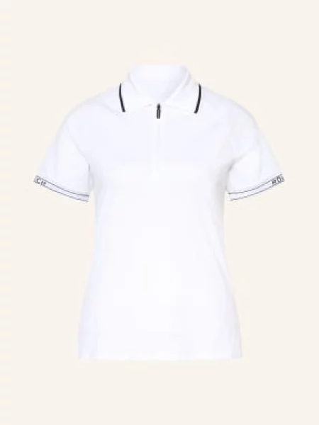 Röhnisch Funkcjonalna Koszulka Polo weiss białe