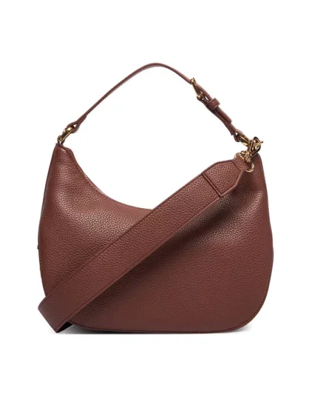 LOVE MOSCHINO Rankinė ruda