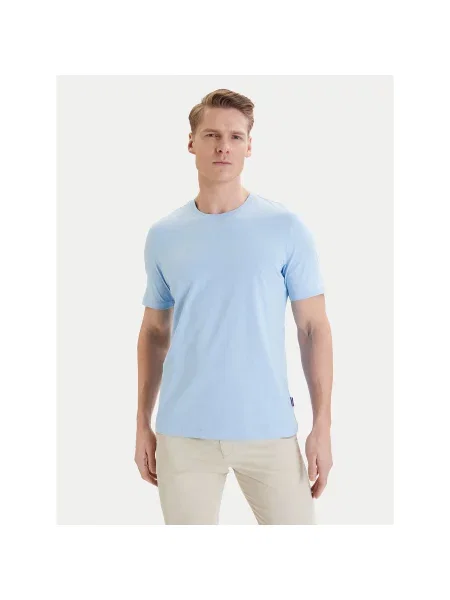 Bugatti Póló Regular Fit kék