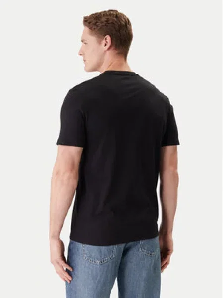 Calvin Klein Jeans Majica siva bijela crna