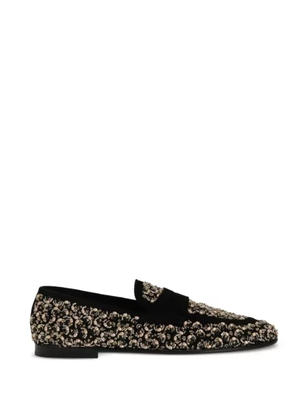 Papuče Dolce & Gabbana crna