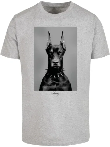 Tricou Mister Tee gri