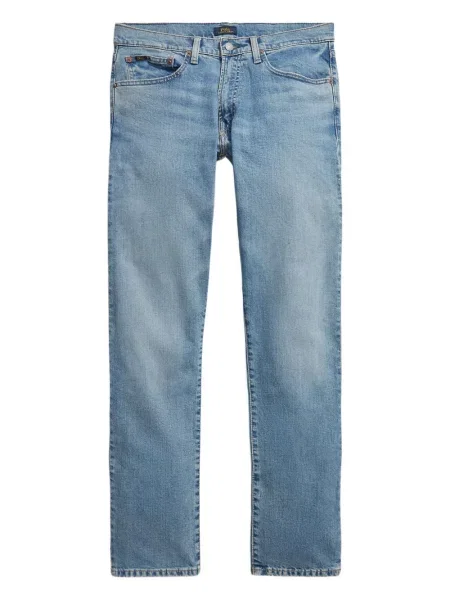 Șapcă Polo Ralph Lauren cu model herringbone din țesătură twill cu imagine albastru