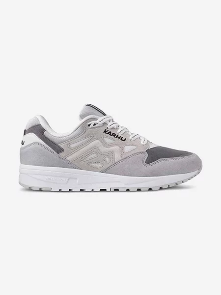 Sneakersy Karhu zamszowe szare
