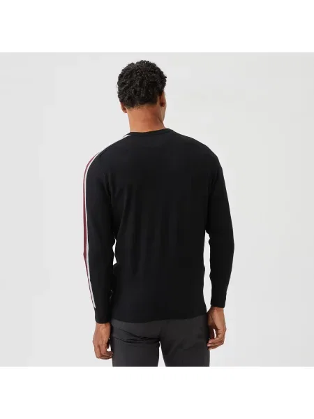 Свитер Lacoste черный