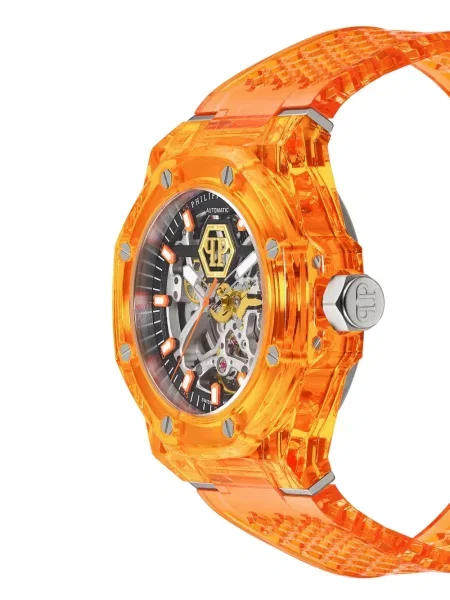 Ceas Philipp Plein argintiu