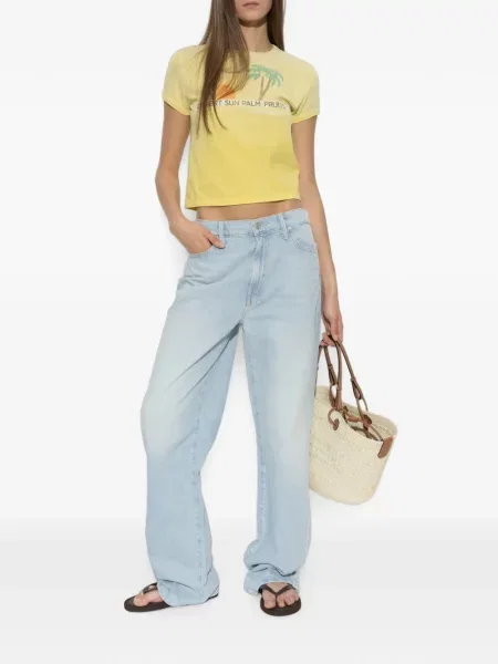 Tricou Mother cu imagine galben