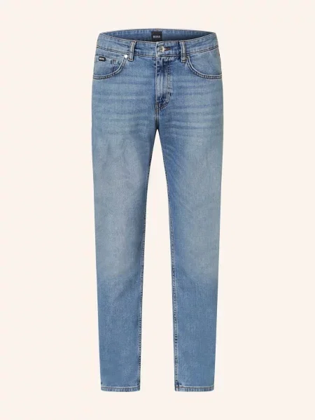 Boss Džíny Delaware Slim Fit bright blue modré
