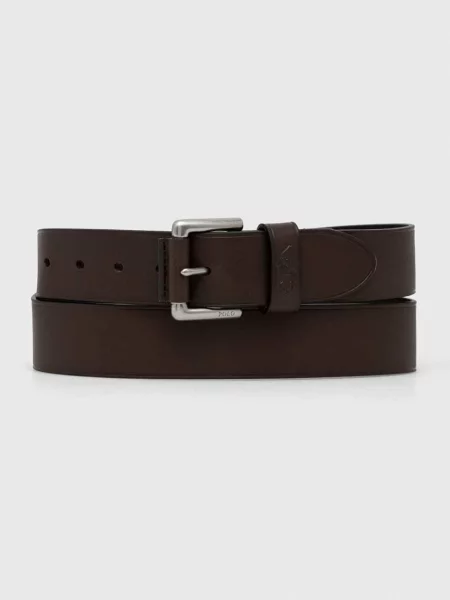 Polo Ralph Lauren de piele maro