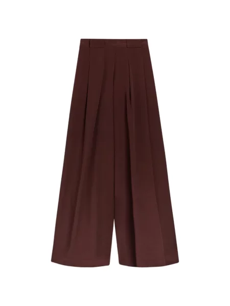 Pantaloni Momoni maro