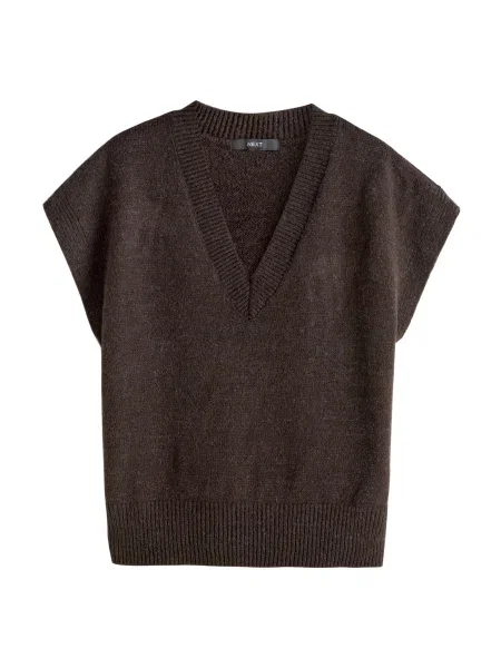 Next Pulover ciocolatiu