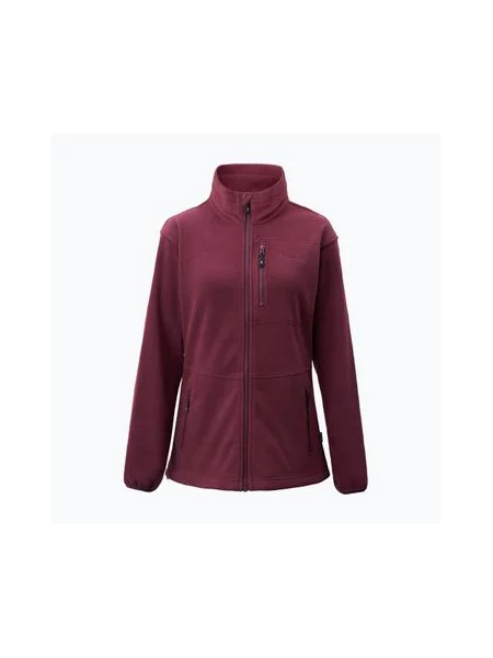 Кофта трекінгова Pinewood Finnveden Fleece earth plum