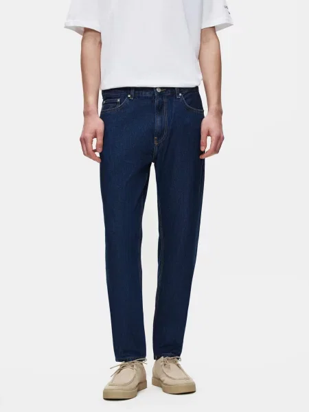 Джинси мом LTB Jeans темно-синій сині