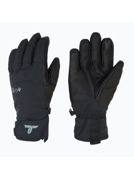 Lyžařské rukavice Columbia PowBound black černé