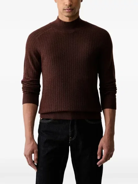 Pulover Trussardi de lână maro