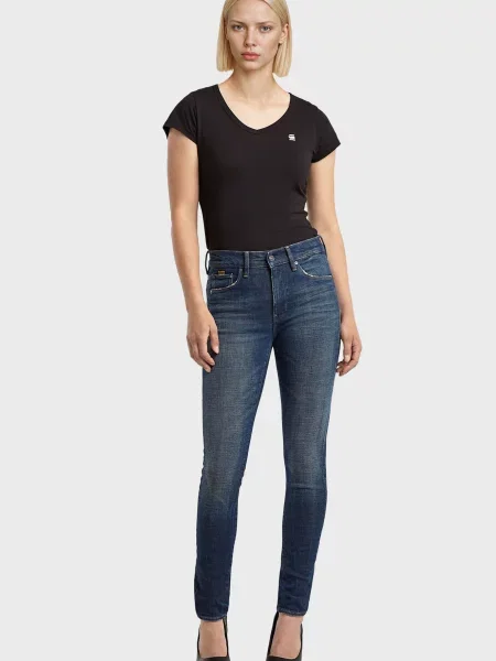 Джинсы скинни G-star Raw синие