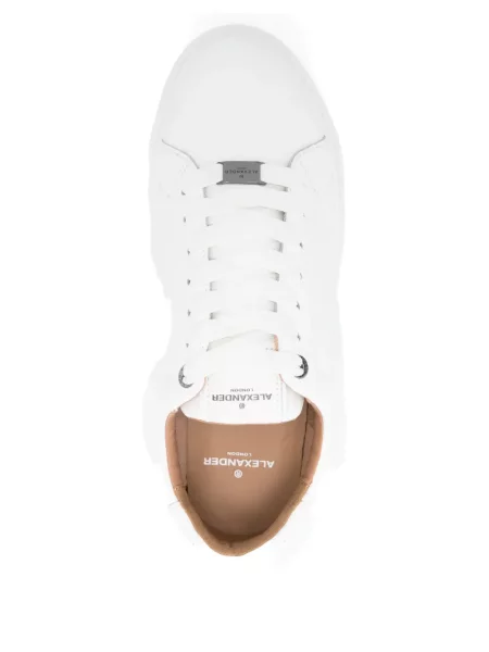 Bőr sneaker Alexander Smith fehér