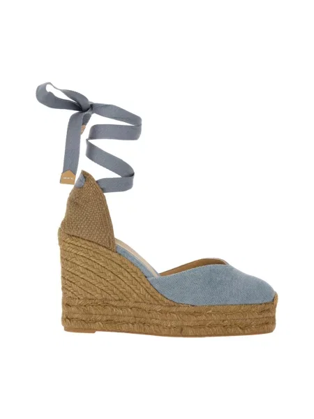 Espadryle Castaner niebieskie