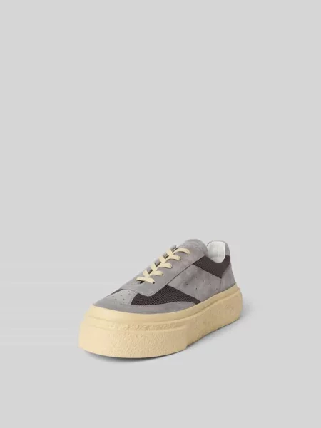 Sneakersy na platformie Mm6 Maison Margiela