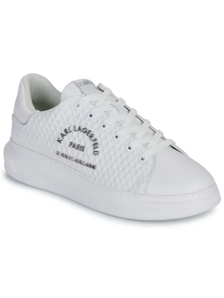 KARL LAGERFELD Sneakers Kapri alb