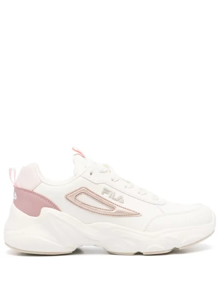 Sneakerși Fila alb