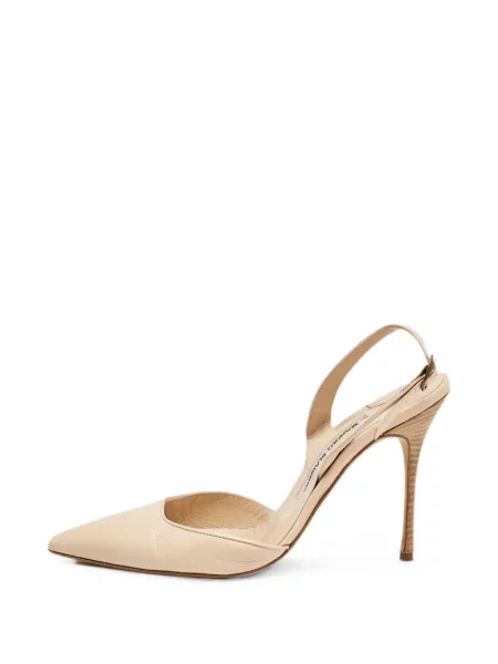 Pantofi cu toc Manolo Blahnik slingback