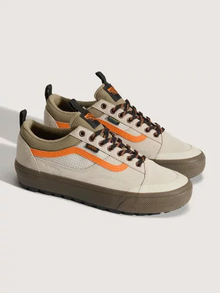 Vans teniși MTE Old Skool Waterproof verde bej