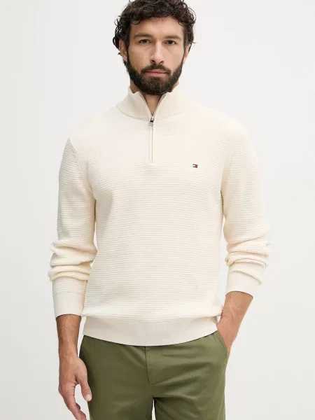 Tommy Hilfiger pulover pentru bărbați din bej