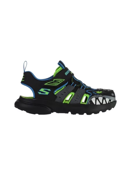 Sandále Skechers čierna