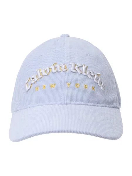 Calvin Klein Șapcă auriu / mov deschis alb