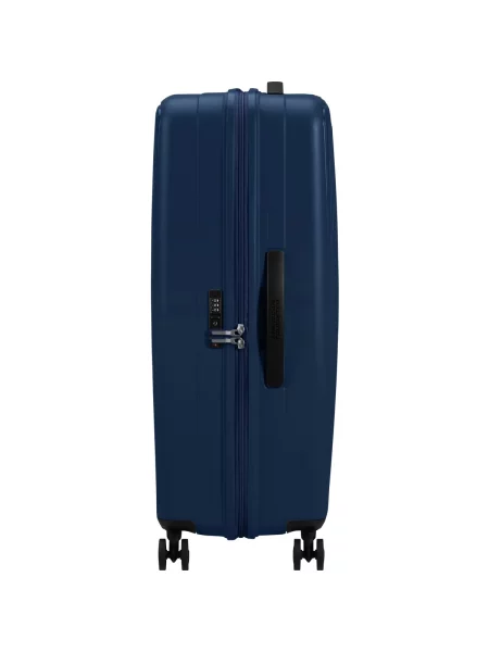 Kufr American Tourister modrý